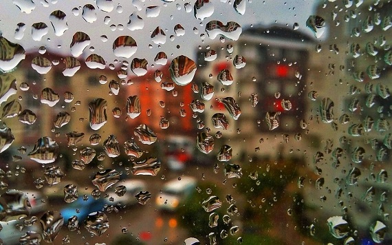 Погода в Хакасии 24 августа: Капли по стеклу