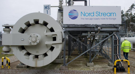 В Германии освободили от действия Газовой директив ЕС первый «Северный поток»