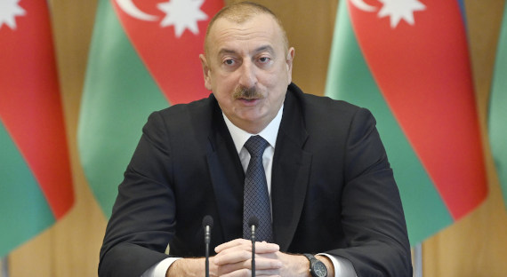 Алиев заявил претензии на земли Армении и Ирана