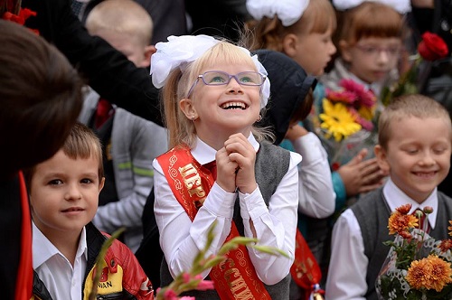В Хакасии восемь тысяч первоклассников 1 сентября пойдут в школу