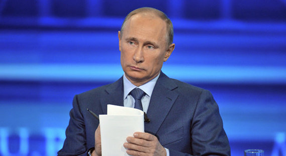 СМИ: Прямая линия с президентом Путиным может состояться летом