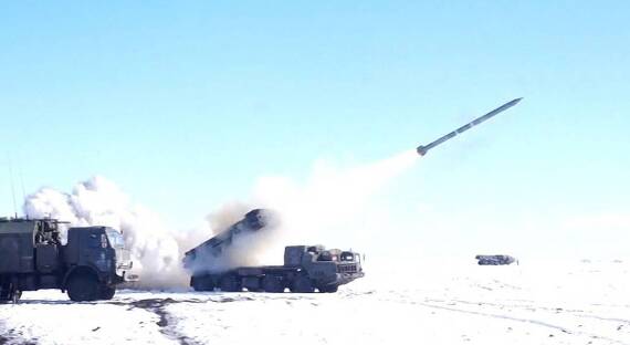 ВС РФ нанесли ракетные удары по складам боеприпасов в Запорожье