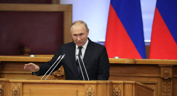 Путин: Вмешательство в спецоперацию третьих государств повлечет последствия