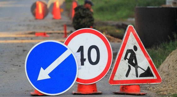 В Хакасии ремонтируют дороги в пострадавших от пожаров деревнях