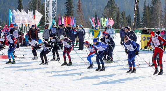 Старт всероссийской «Лыжни России» будет дан 24 февраля