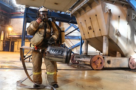 Спасатели ликвидировали «разлив мазута» и «пожар» на Абаканской ТЭЦ (ФОТО)