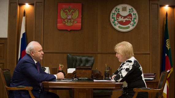 Председатель общественной палаты Хакасии рассказала о встрече с Путиным