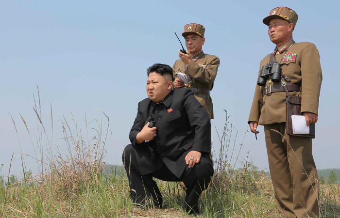 Ким Чен Ын приказал атаковать США при первой же провокации
