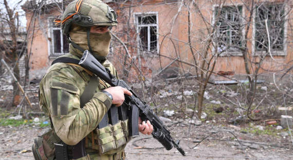 Чеченские бойцы ликвидировали американского спецназовца