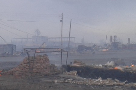 Ситуация с пожарами в Хакасии постепенно стабилизируется