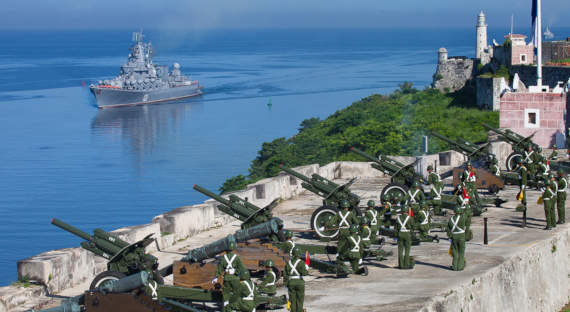Россия может разместить ударные вооружения на Кубе и в Венесуэле