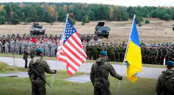США намерены нарастить военное присутствие на Украине