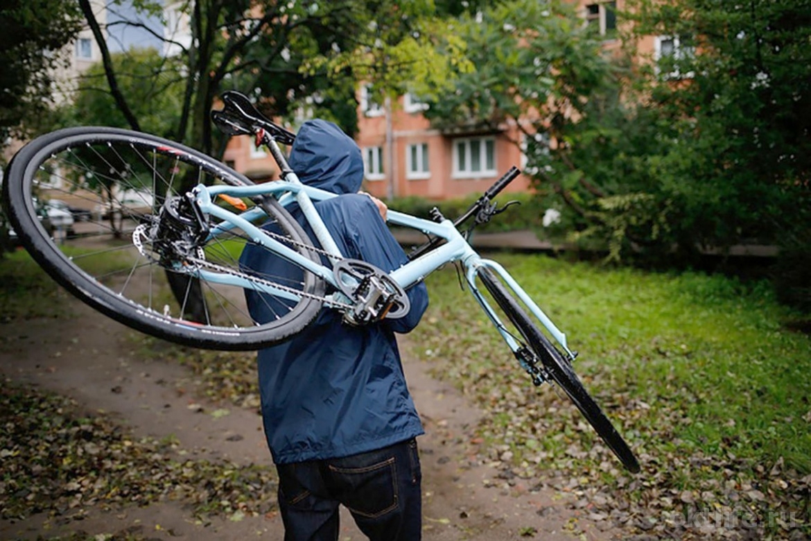 "Я буду долго гнать велосипед": Абаканец украл железного коня стоимостью более 10 тысяч рублей