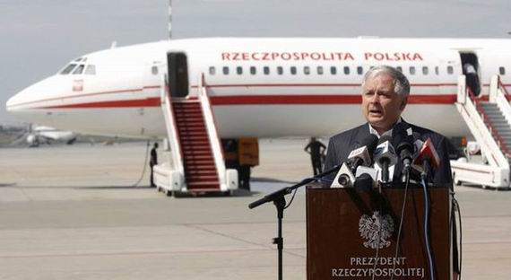 Экипаж самолета Леха Качиньского получал запрет на посадку в Смоленске