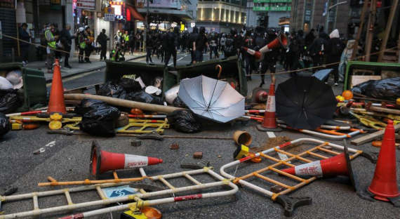 В Гонконге призывают к отделению от Китая