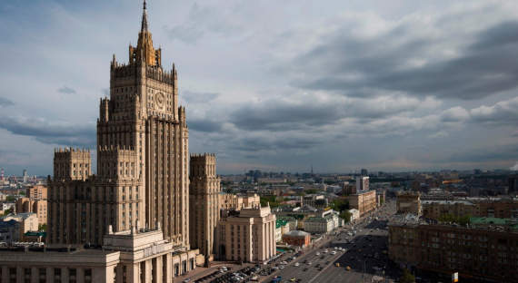 Россия ввела ответные санкции против Байдена