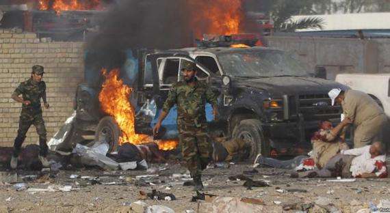 В результате серии терактов в Багдаде погибли 136 человек