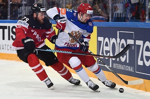 Сборная России проиграла Канаде в полуфинале чемпионата мира по хоккею