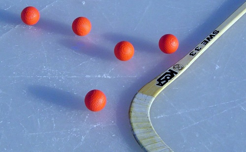 Команда «Энергия» стала чемпионом Хакасии по хоккею с мячом