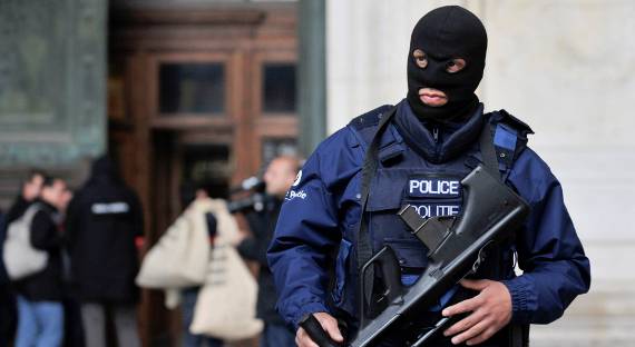 В Бельгии задержали четырех подозреваемых в подготовке терактов