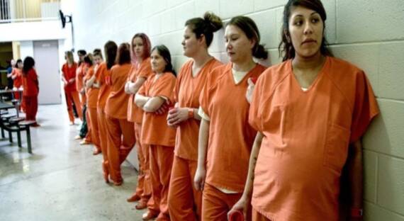 Заключение женщин в США - Incarceration of women in the United States