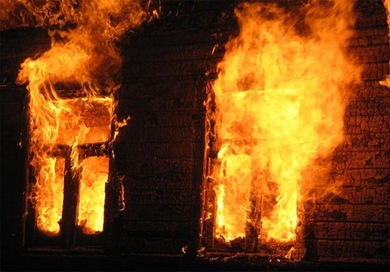 В хакасском селе пожар унес жизнь женщины