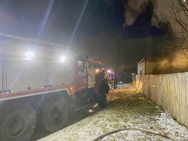 Пять пожаров потушили в Хакасии за минувшие сутки