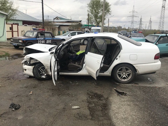 Смертельное ДТП в Хакасии: водителю могло стать плохо за рулем (ФОТО)