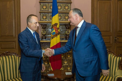 Президенту Молдавии подсунули фальшивого князя Мальтийского ордена