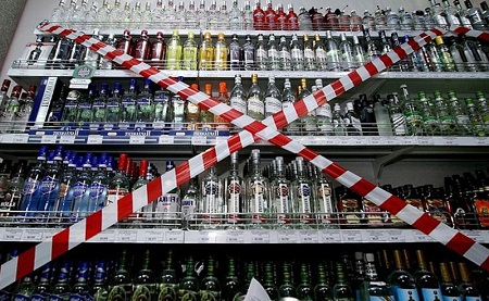 В День Победы в Абакане ограничат продажу алкоголя