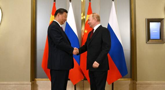 Владимир Путин и Си Цзиньпин провели переговоры в Астане