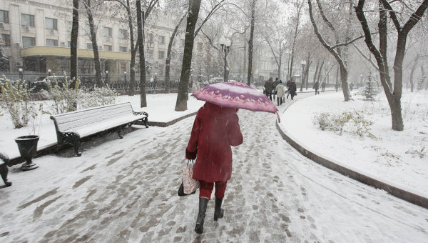 Погода в Хакасии 28 февраля и 1-2 марта: республика встречает весну снегом