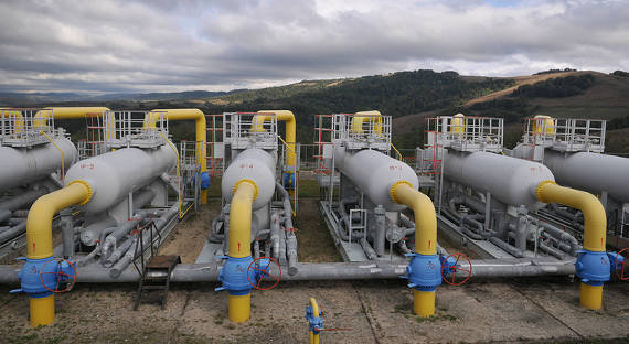 Суточный объем транзита газа через Украину упал из-за взрыва в Австрии