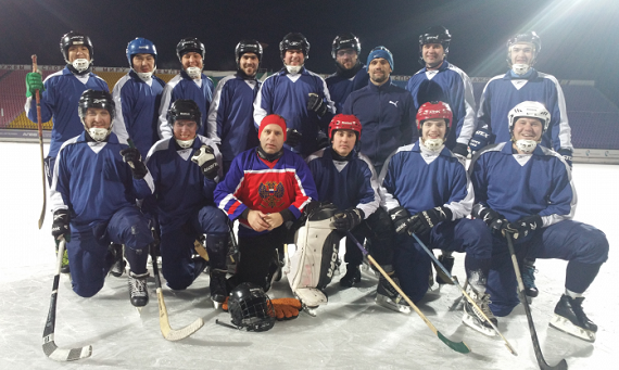 В чемпионате Хакасии по хоккею с мячом победила команда "Подсинее"