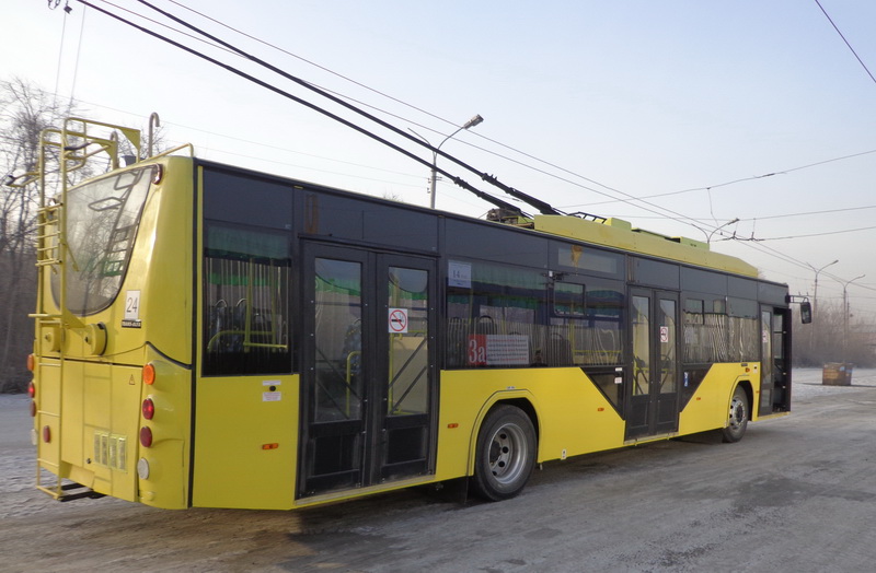 Надежность троллейбусным маршрутам Абакана обеспечит ремонт