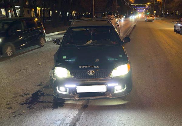 В Абакане пассажирка получила травмы в результате дорожной аварии