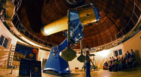 Россия построит на Кубе две обсерватории