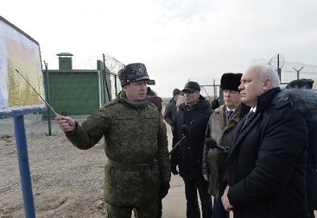 В Хакасии строится важный военный объект в системе обороны России