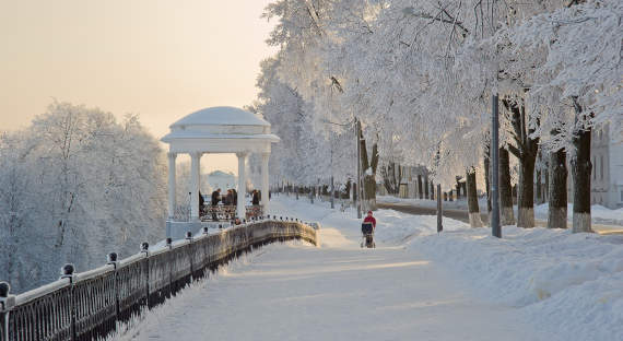 Погода в Хакасии 24 января: Умеренная прохлада