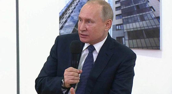 Путин запустил общественные консультации по национальным проектам