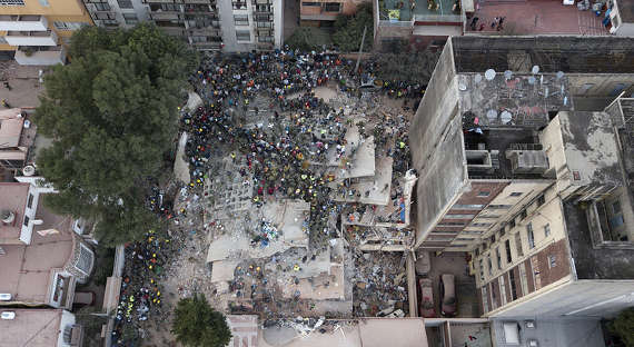 Землетрясение в Мексике: погибли более 200 человек