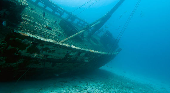 В Балтийском море нашли останки старинного корабля