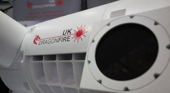 В Британии испытали лазерное оружие «Дрэгонфайр»