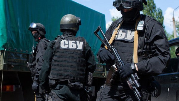 На Украине задержаны трое россиян