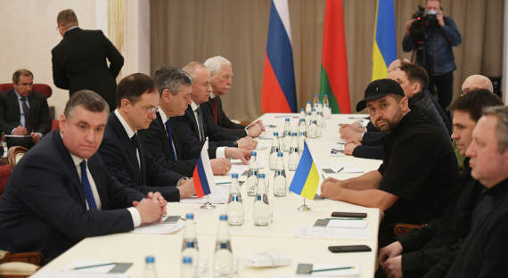 Российско-украинские переговоры закончились с неопределенным результатом