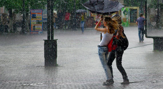 Погода в Хакасии 6 августа: Ливни прогонят жару