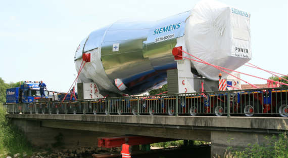 Siemens подаст в суд из-за своих турбин в Крыму
