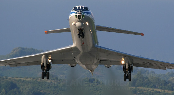 Последний российский Ту-134 совершил свой последний рейс