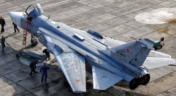 МО РФ опровергло перехват российских Су-24 британскими ВВС