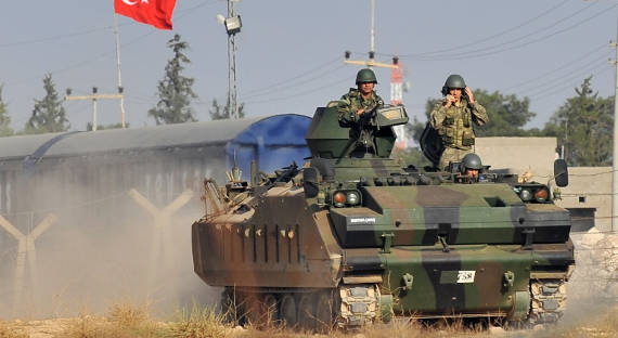 Эрдоган угрожает активизировать действия на территории Сирии